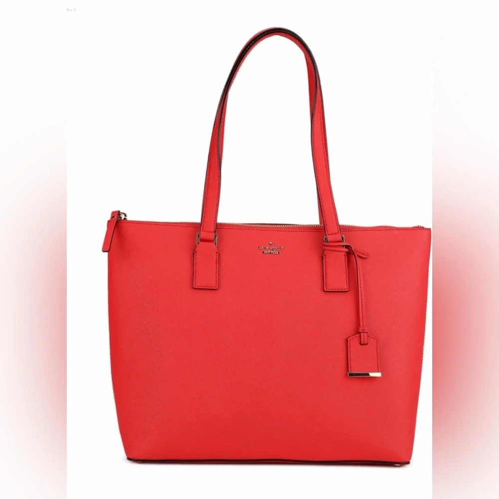 Kate Spade Scarlet Red Tote